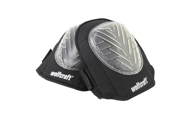 Wolfcraft 4972000 Knæskånere En 14404 Sort 1 Paar