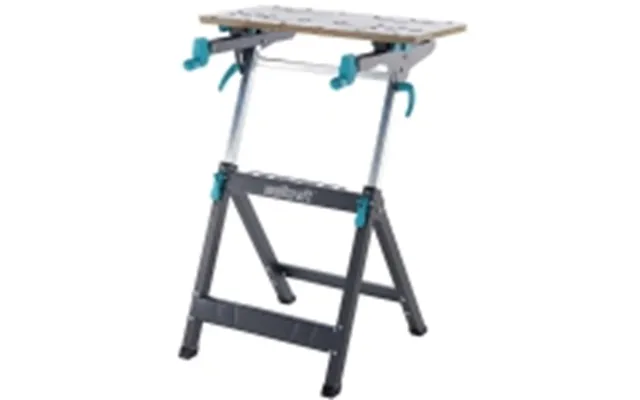 Wolfcraft 6871000 Spænde- Og Maskinbord Master 750 Ergo 13,2 Kg Sort - Sølv 6871000