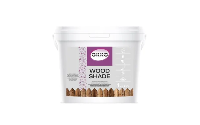 Wood Impreg Wood Shade Teak 1l Okko