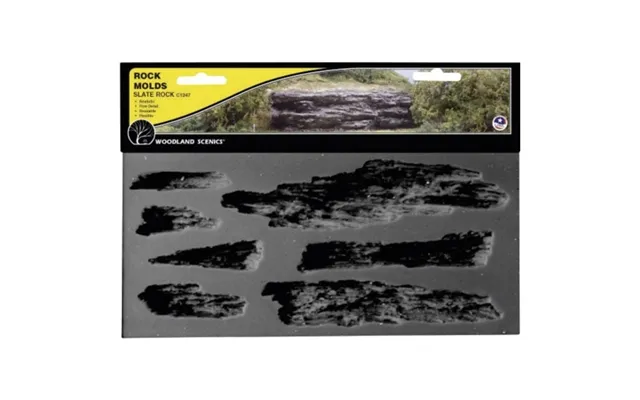 Woodland Scenics Wc1247 Universel Kautschukform Hylde L X B 250 Mm X 130 Mm
