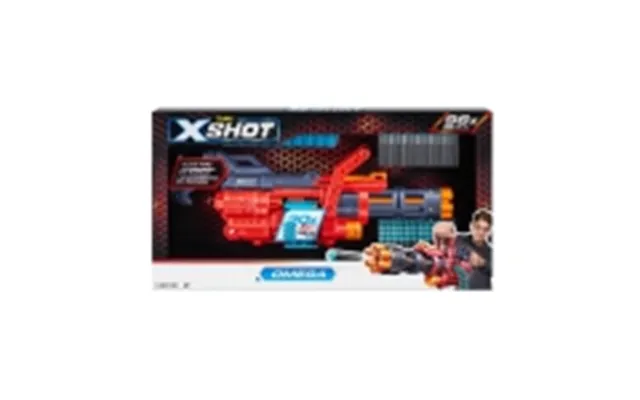 X-shot Excel Omega Foam Dart Blaster 98 Pile