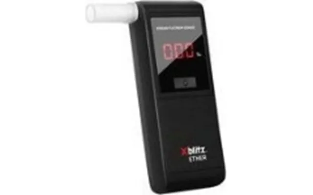 Xblitz Ether Professional Breathalyzer With Mouthpiece Set
