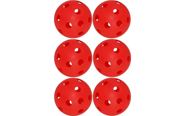 Xqmax Unihoc Money Ball Rød Xqmax 6 Skud