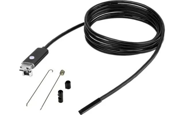 Xrec Endoskop Inspektionskamera På Android Usb 5m 5,5mm An99