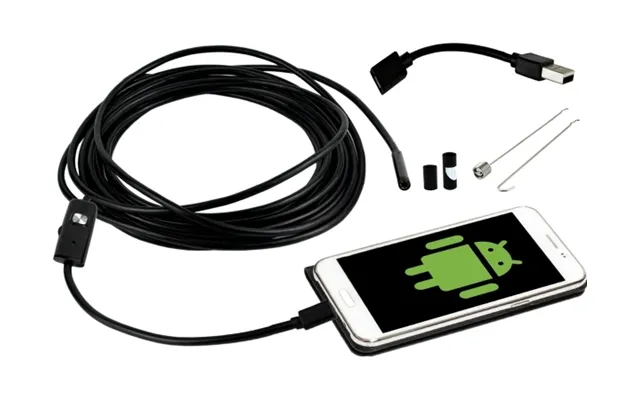 Xrec Endoskop - Inspektionskamera Til Android-telefon Usb 3,5 M 5,5 Mm Sb4615