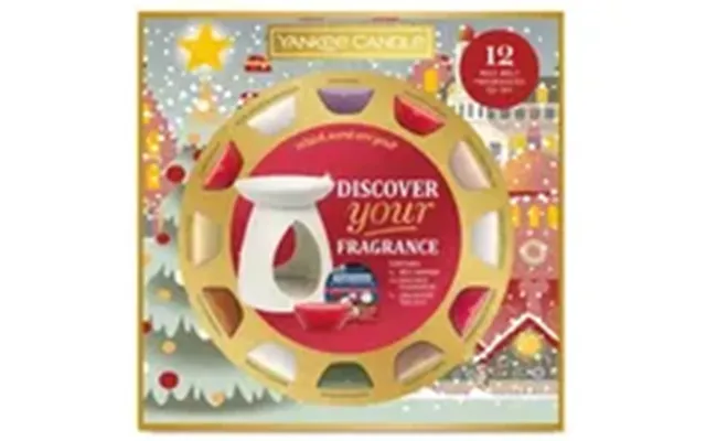 Yankee Candle Gaveæske Voksdufte - 12 Stk