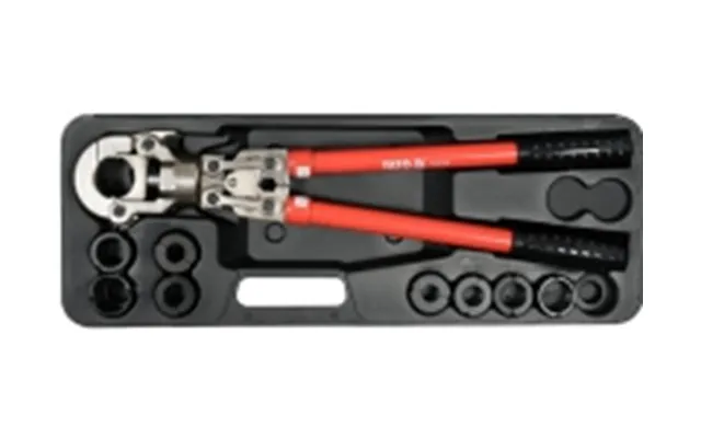 Yato Hydraulisk Håndpresse Til Presning Af Pex-al-pex-fittings Med Em 8 Knogler