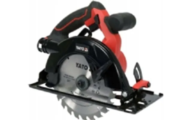 Yato Rundsav 18v 185mm Børsteløs Motor Uden Batteri Og Oplader - Solo