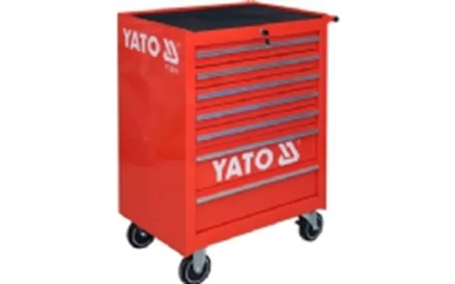 Yato Værkstedsskab Med 7 Skuffer 0914
