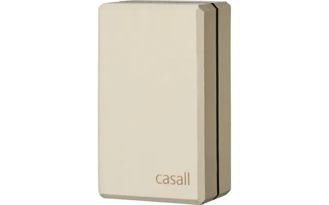 Yoga Block Bamboo Natural