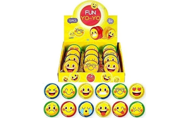 Yoyo With Light 12pcs