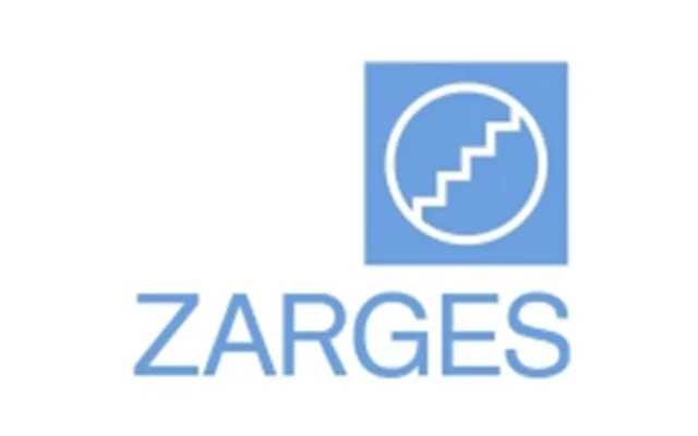 Zarges Z600 40031 Aluminium Trappe Arbejdshøjde Max. 2.20 Cm 3 Kg