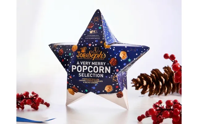 A Very Merry Popcorn Selection Gaveæske - Joe & Seph’s