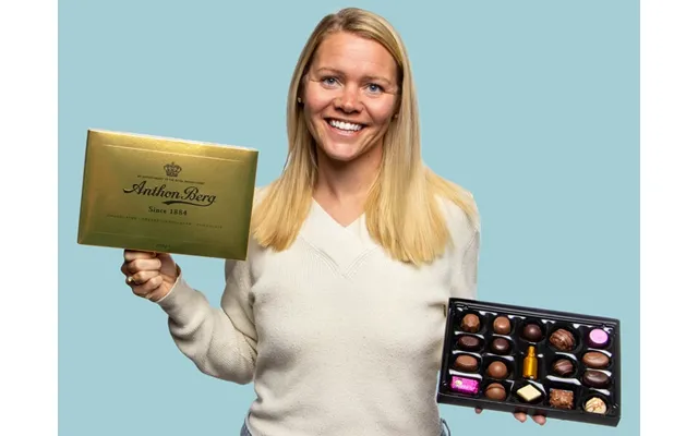 Anthon Berg Guldæske 200 Gram