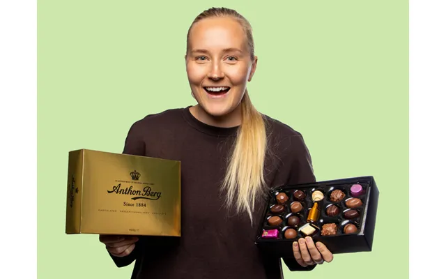 Anthon Berg Guldæske 400 Gram