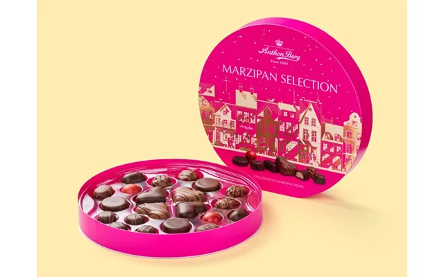 Anthon Berg Marcipan Selection Chokoladeæske