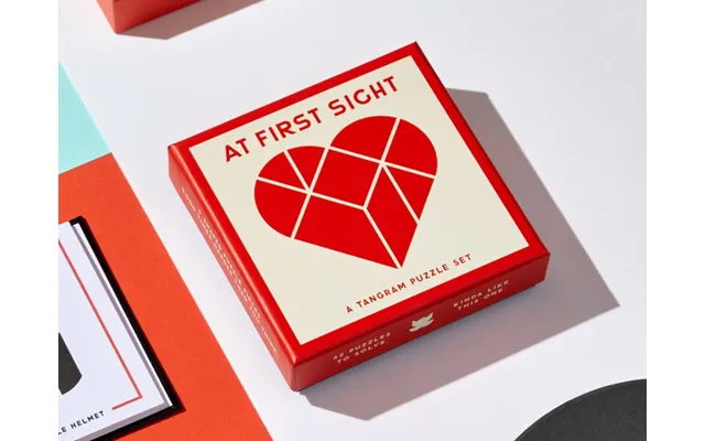 At First Sight Tangram-puslespil