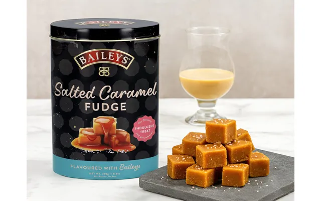 Baileys Salted Caramel Fudge 250 Gram