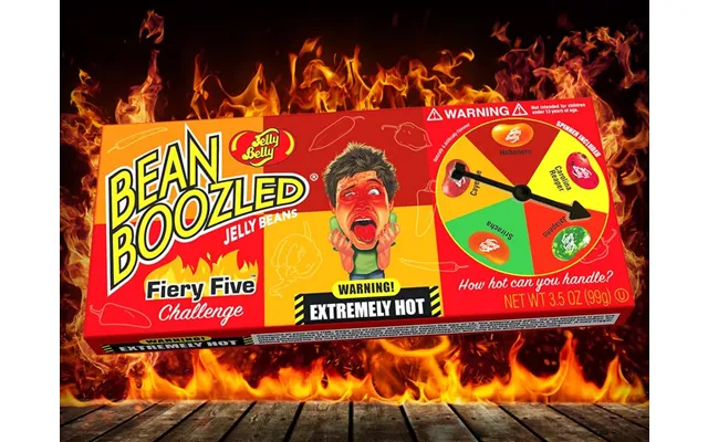 Bean Boozled Flaming Five Jelly Beans