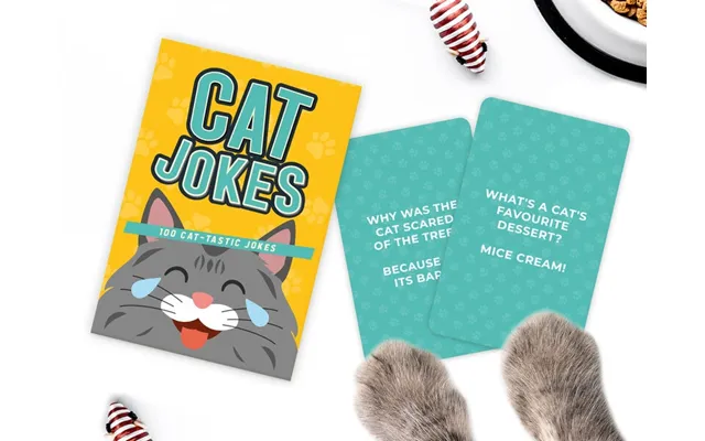 Cat Jokes Kortspil