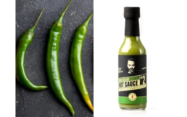 Chili Klaus Hot Sauce No. 2