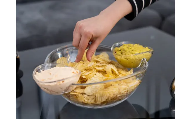 Chips- & Dobbelt Dipskål - Kitchpro