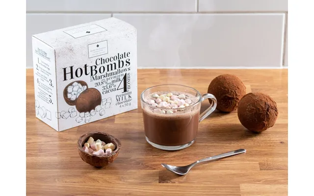 Chokoladebomber Til Varm Chokolade 4-pak product image