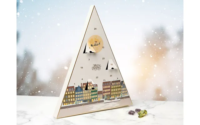 Cocoture Chokoladejulekalender - Hvid