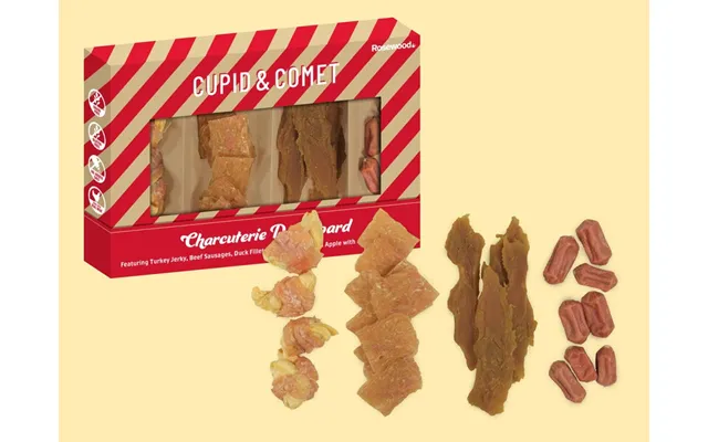 Cupid & Comet Charcuteribakke Til Hund