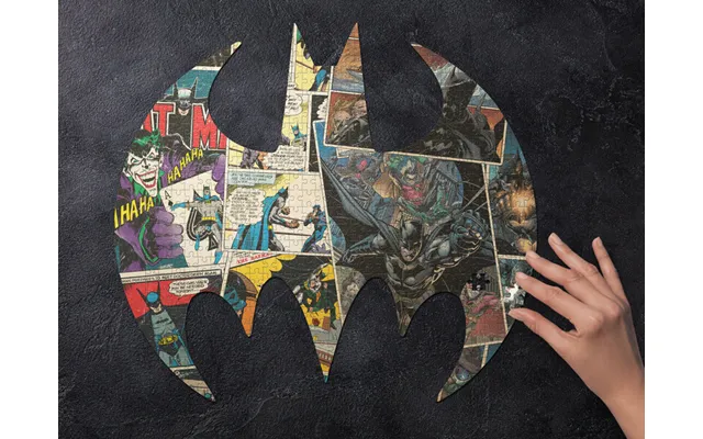 Dc Comics Batman Puzzle