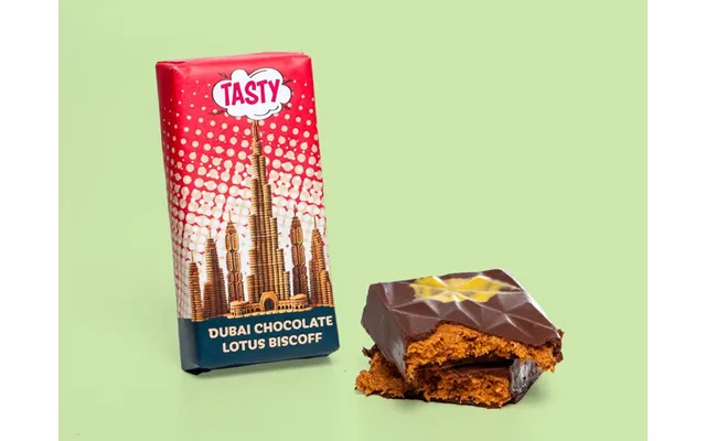 Dubai Chokolade Lotus Biscoff