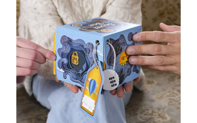 Escape World Secret Box 2.0 Gaveæske