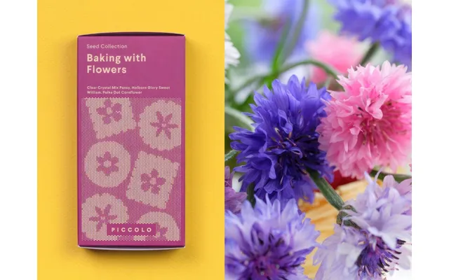 Frøsamling - Bag Med Blomster