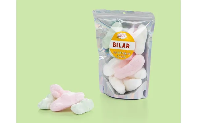 Frysetørret Slik - Biler