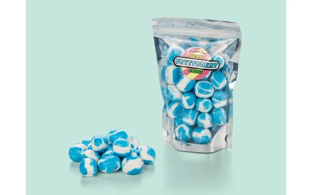 Frysetørret Slik - Kastanjer Blue Sour Fruit