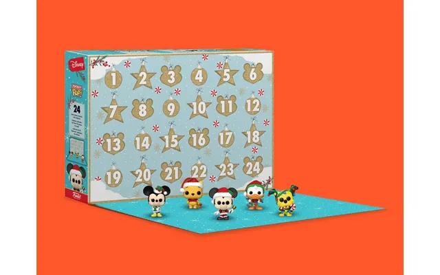 Funko Pop Disney Julekalender