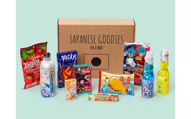 Gaveæske Japanske Varer