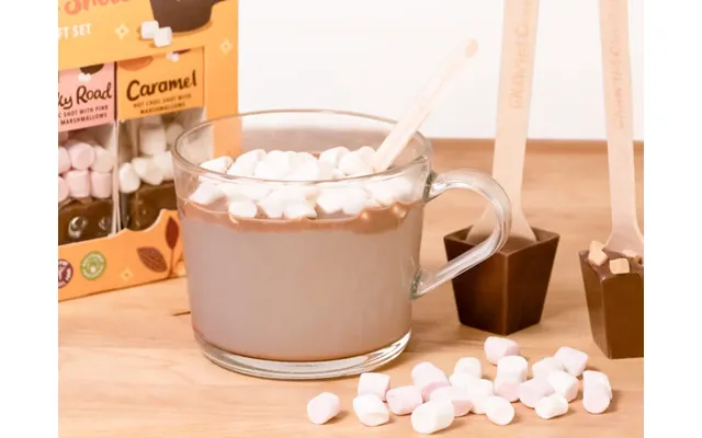 Gnaw Varm Chokolade På Pind 3 Stk
