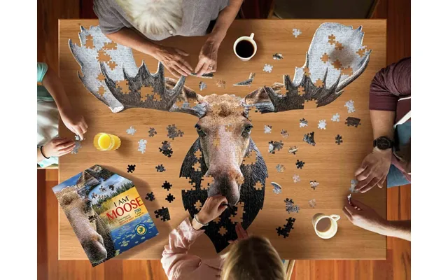 I Am Moose Puslespil