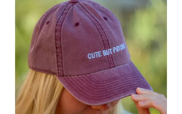 Cap With Embroidery - Own Text product image