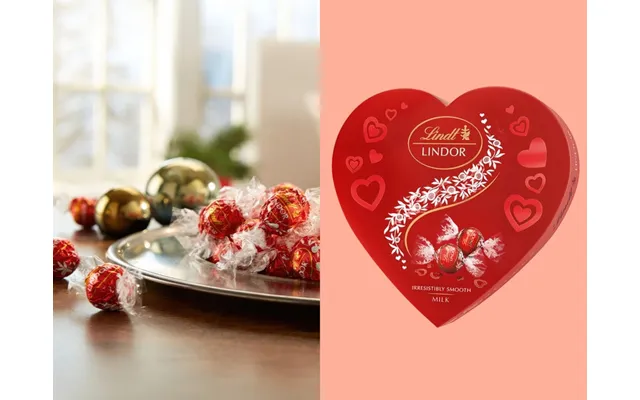Lindt Lindor Hjerteformet Chokoladeæske
