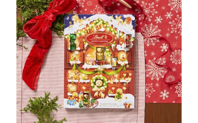 Lindt Teddy House Advent Calendar product image