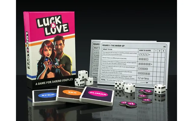 Luck & Laws Sexspil product image