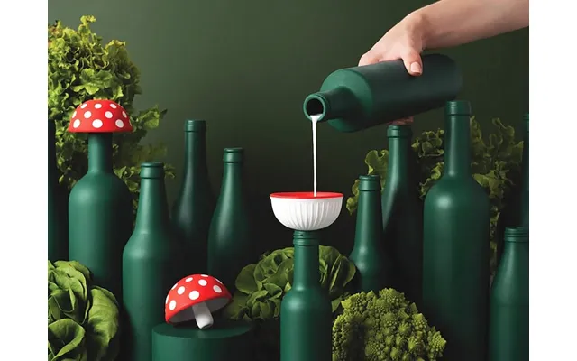 Magic Mushroom Foldbar Tragt