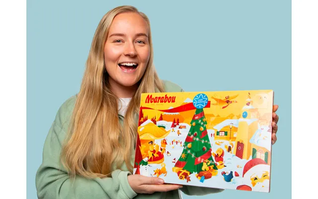 Marabou Chokoladejulekalender