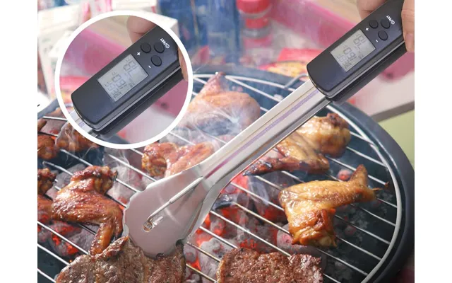 Mingle Grilltang Sort