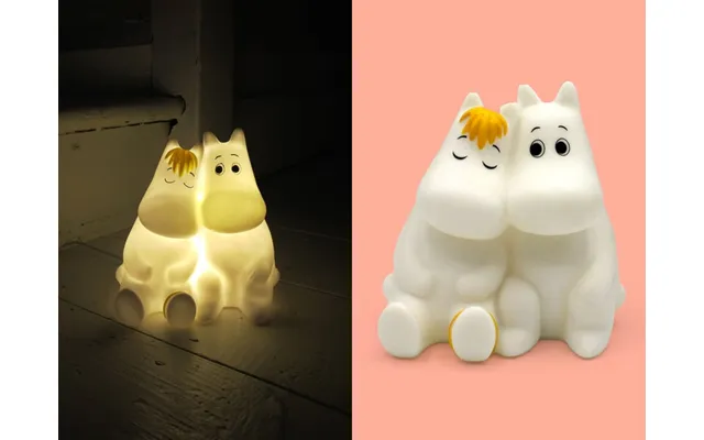 Mumi Og Snorkfrøkenen Led Lampe