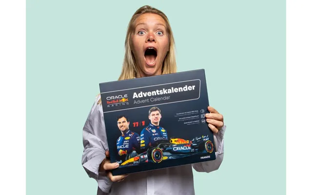 Oracle Red Bull Racing Rb19 Julekalender