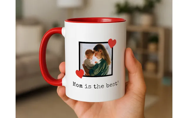 Personally Mug With Photo & Loving Text product image