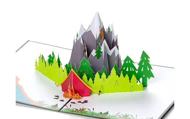 Pop Up-kort Eventyr